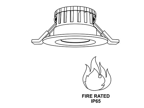 Fire Rated Lighting