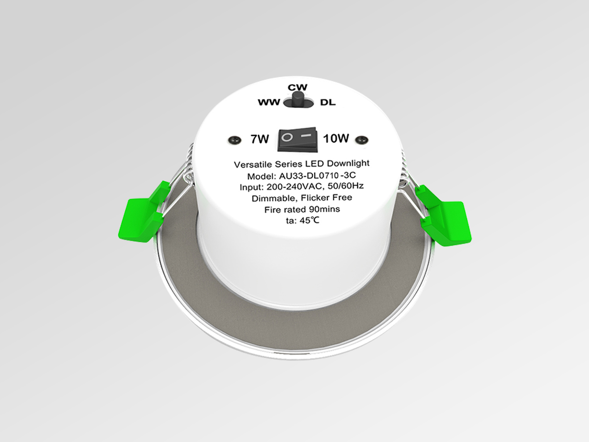 AU33 Fire Rated LED Downlight 