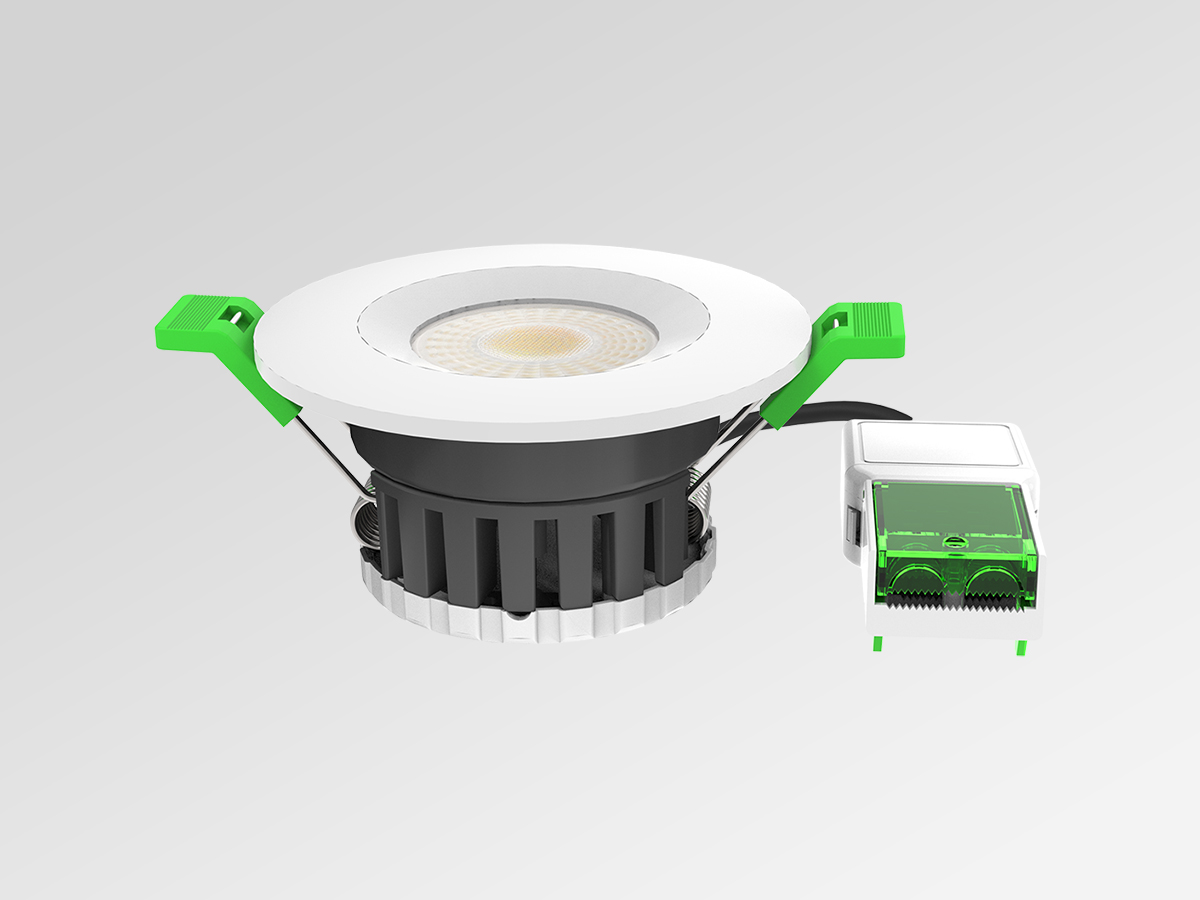AU35 Fire Rated LED Downlight 2 Power + 4 CCT