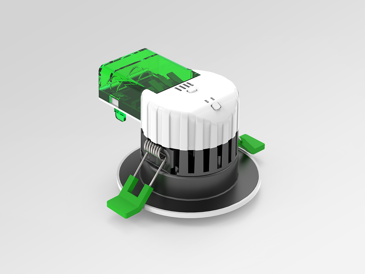 AU36 Fire Rated LED Downlight  2 Power + 4 CCT