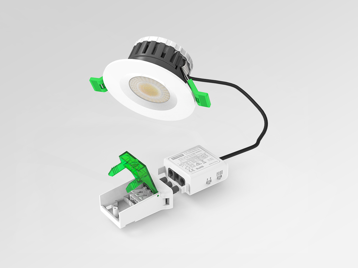 AU35 Fire Rated LED Downlight 2 Power + 4 CCT