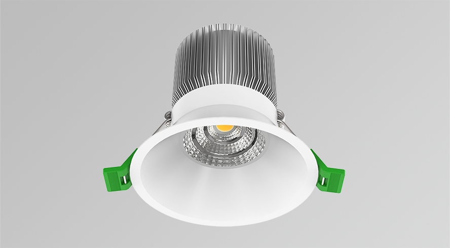 AU02 Downlight Low glare Fixed 