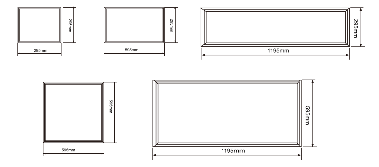 AU02 Back-lit panel light(图2)